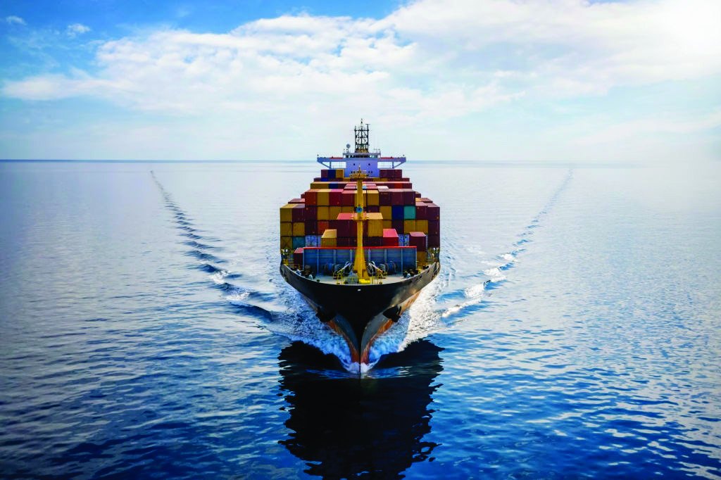 International cargo shipping