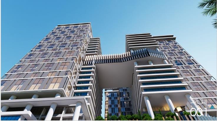 Architectural visualization of WTC Addis Ababa